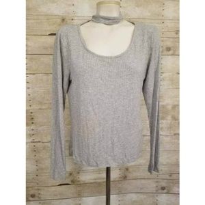 Forever 21 Womens Collar Neck Jersey Top Size 1X